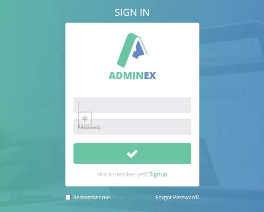 AdminEx响应式Bootstrap后台管理模板